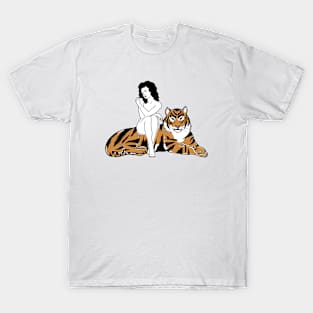 THE TIGER IS OUT T-Shirt